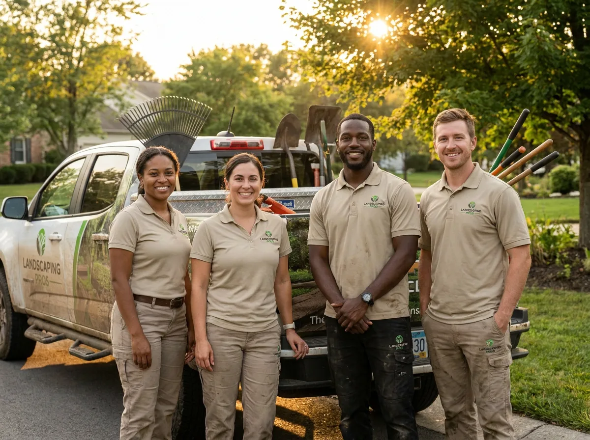 Landscaping company in Greenville, WV